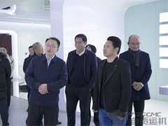 唐山市委常委、曹妃甸區(qū)委書記董繼華一行蒞臨運(yùn)機(jī)集團(tuán)考察，共謀發(fā)展新篇章